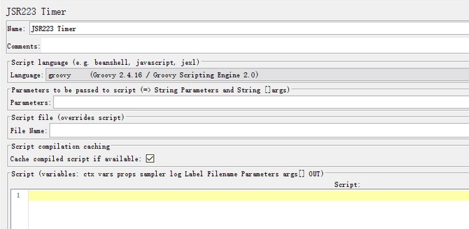Jmeter-定時(shí)器