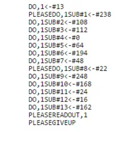 好好的編程語言，說瘋就瘋了……