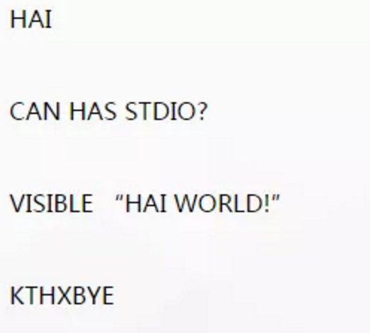 好好的編程語言，說瘋就瘋了……