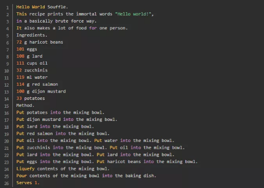 好好的編程語言，說瘋就瘋了……