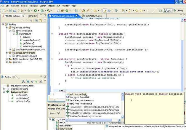 java軟件開發(fā)