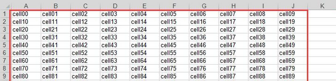Java如何操縱EXCEL