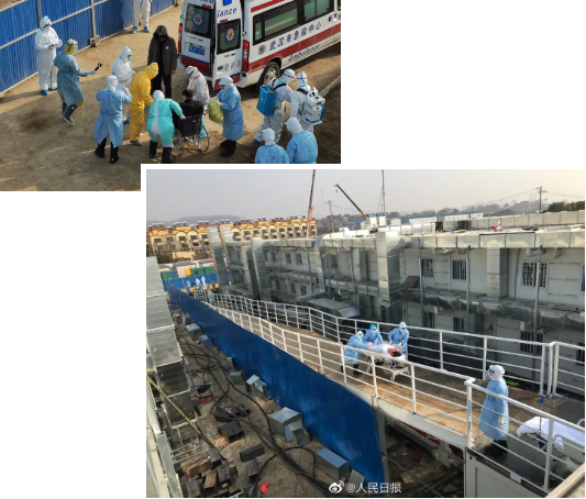 心系武漢，致敬全體醫(yī)務工作者