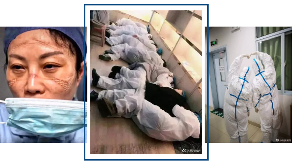 心系武漢，致敬全體醫(yī)務工作者