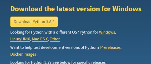 小白怎樣開始學python