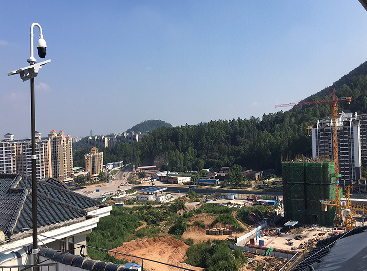為什么建筑工地需要安裝無線監控系統？