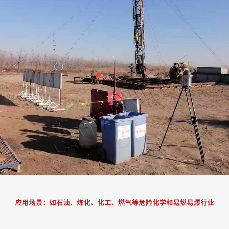 友聯哨兵防爆布控球機，助力安全生產！